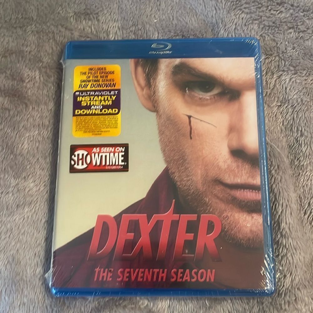 NEW Dexter the seventh season Blu-ray